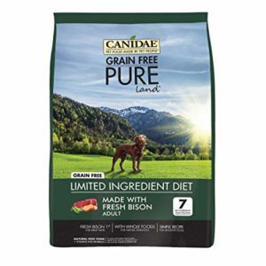 Canidae Limited Ingredient Bison